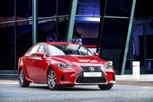 Lexus IS200t 2017 года (ZA)